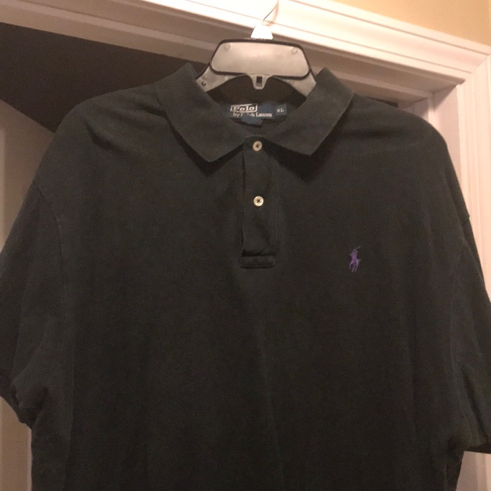 Polo Black polo shirt